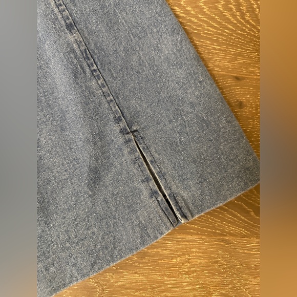 Mable Blue Denim Mini Dress Size | Medium - Picture 2 of 7